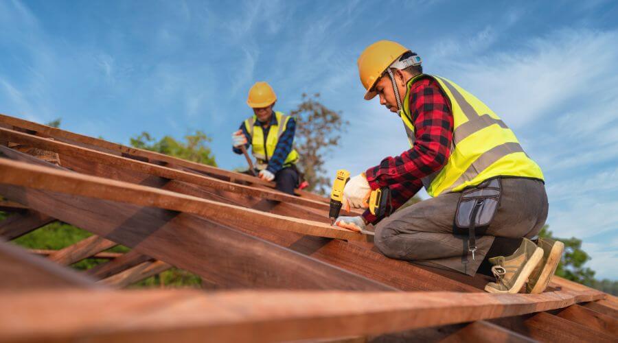 Owens Corning roofing contractor in Byron, WY
